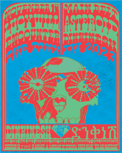 Dinkinesh Concert-Style Poster