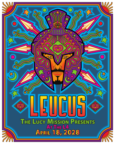 Leucus Concert-Style Poster