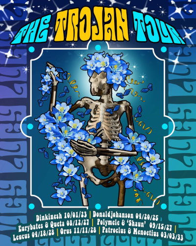 Concert-Style Tour Poster
