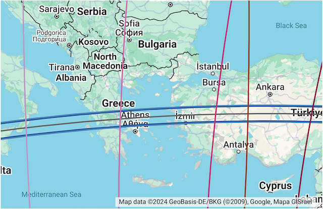 Thumbnail of Occultation Map