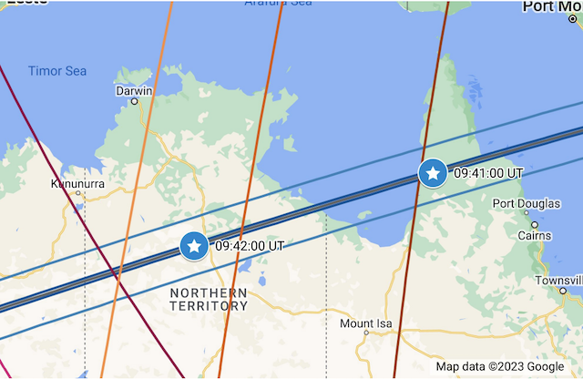 Thumbnail of Occultation Map