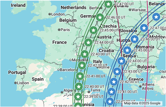 Thumbnail of Occultation Map