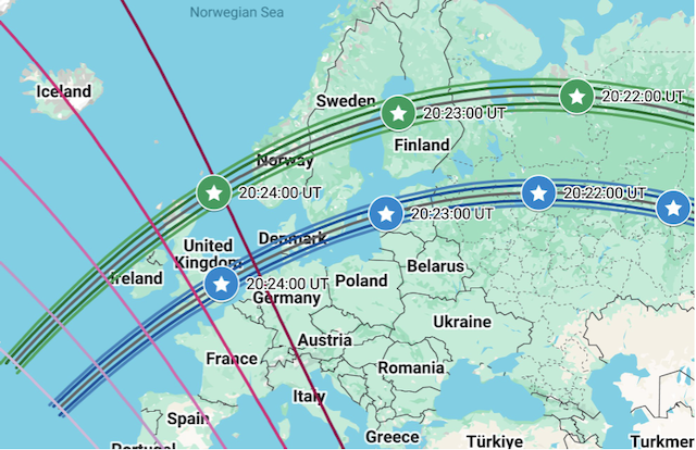 Thumbnail of Occultation Map