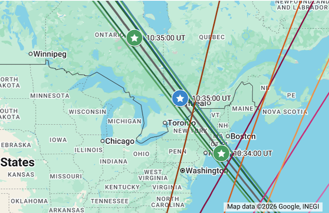 Thumbnail of Occultation Map