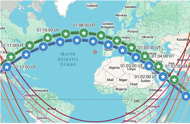Thumbnail of Occultation Map